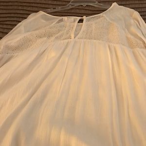 Volcom swimsuit coverup.